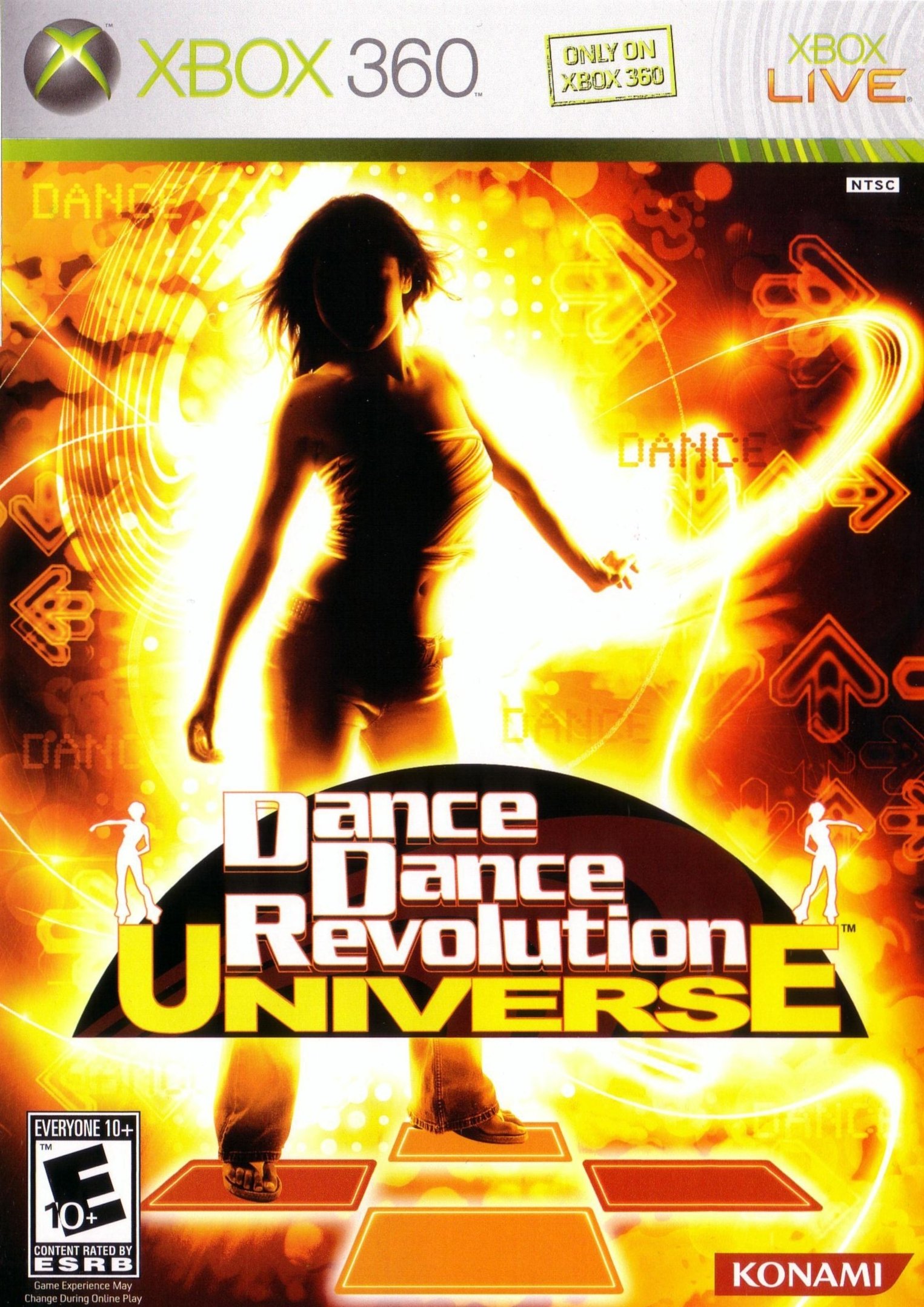 video game Dance Dance Revolution Universe Image