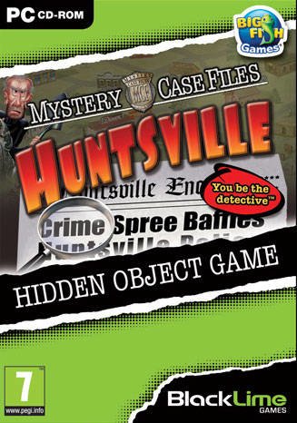 video game Mystery Case Files: Huntsville Image