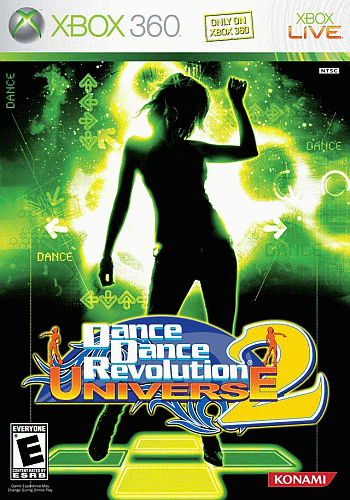 video game Dance Dance Revolution Universe 2 Image