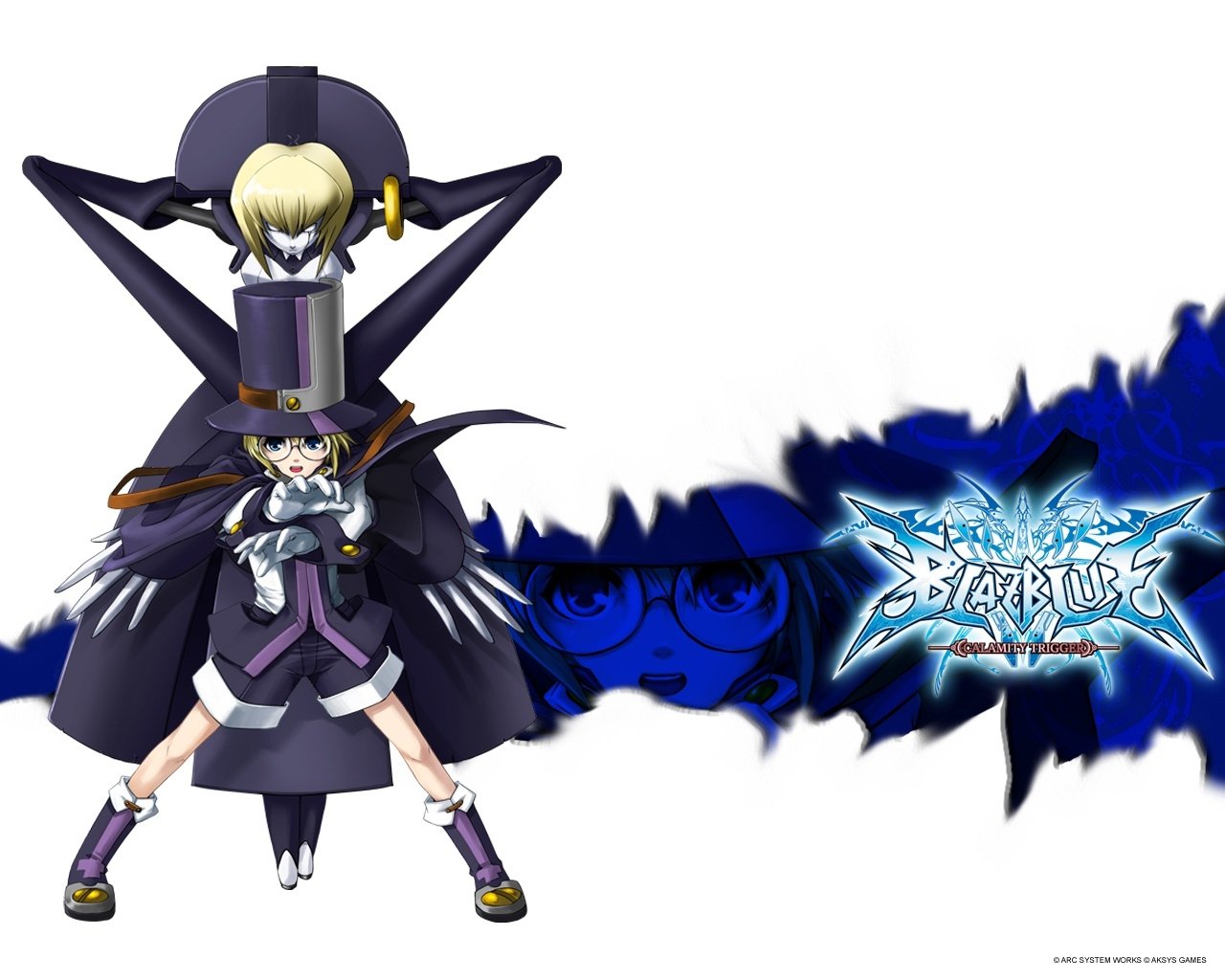 video game BlazBlue: Calamity Trigger Image