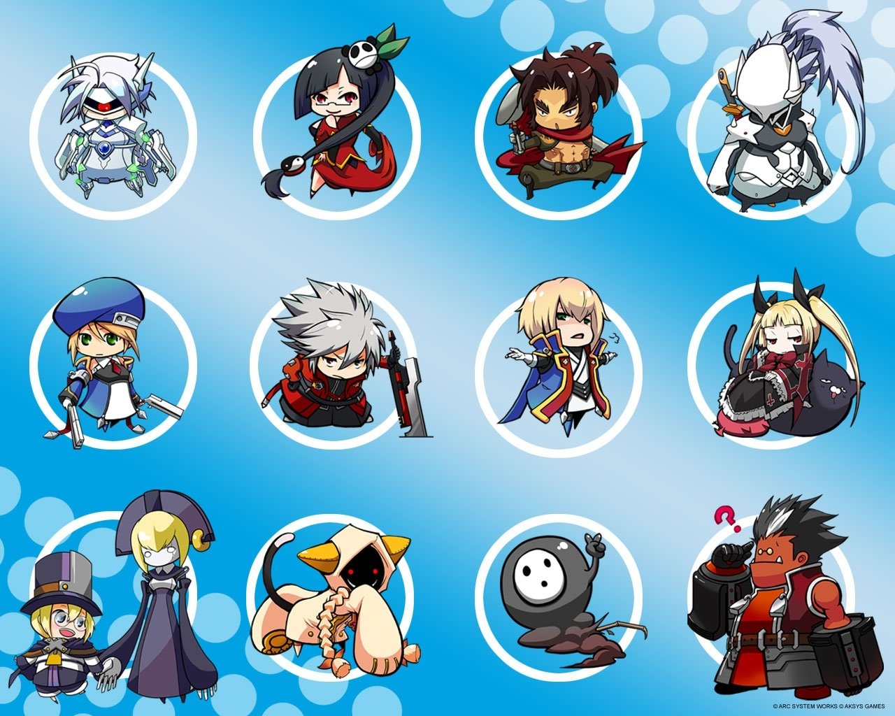 Taokaka (Blazblue) Anime Blazblue Image