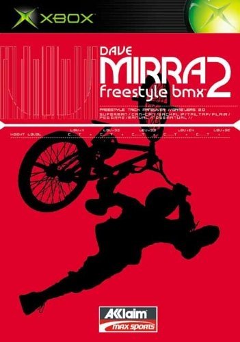 video game Dave Mirra Freestyle BMX 2 Image