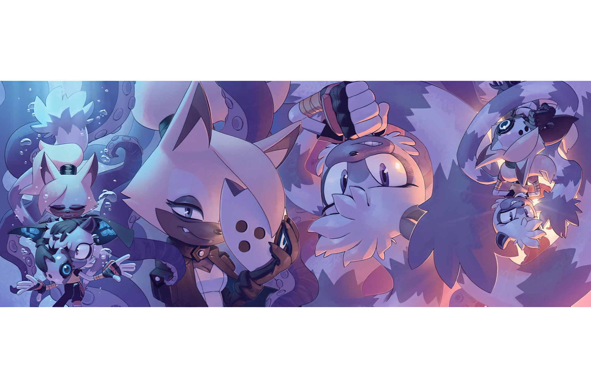  Tangle &amp; Whisper Comic Cover