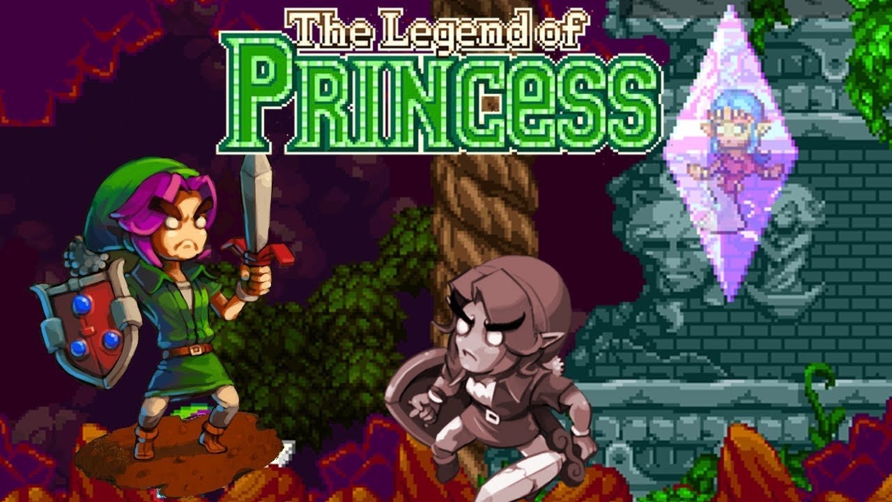 video game The Legend of Princess Image