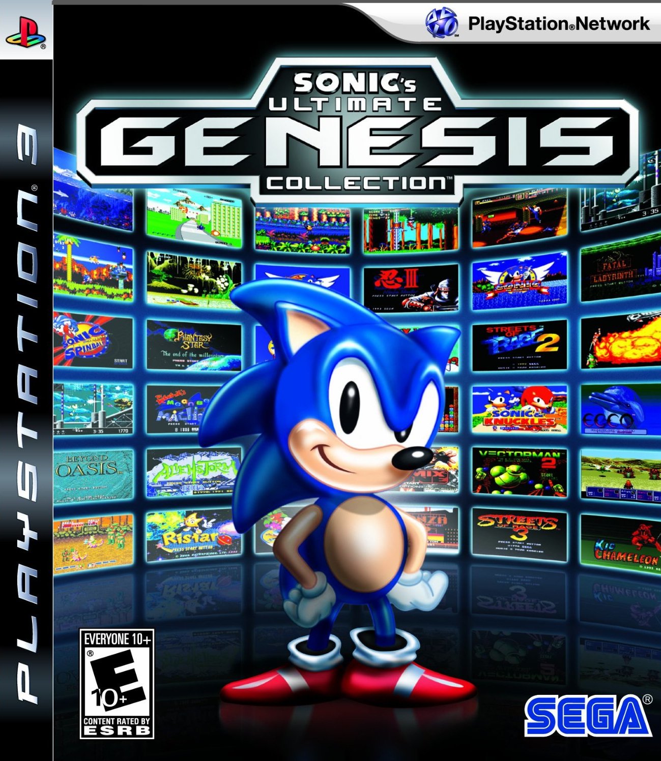 video game Sonic's Ultimate Genesis Collection Image