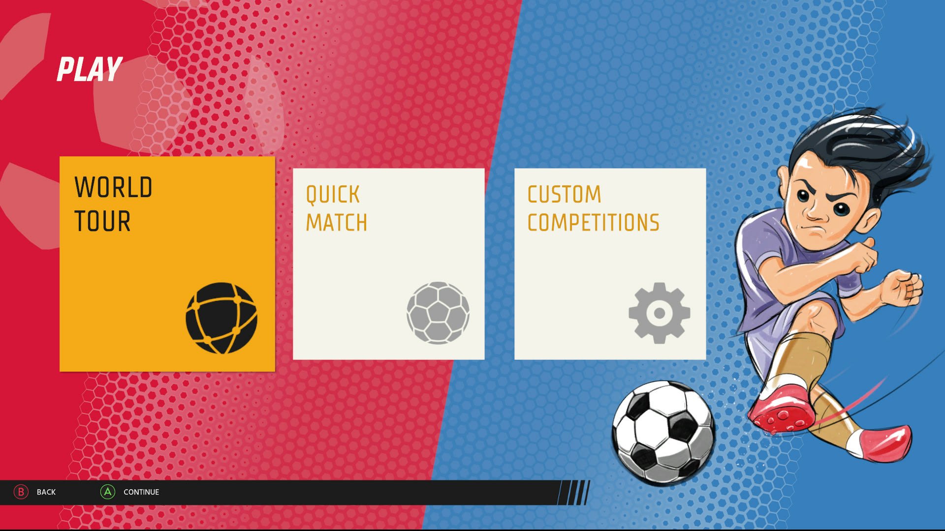 video game Super Soccer Blast: America vs Europe Image