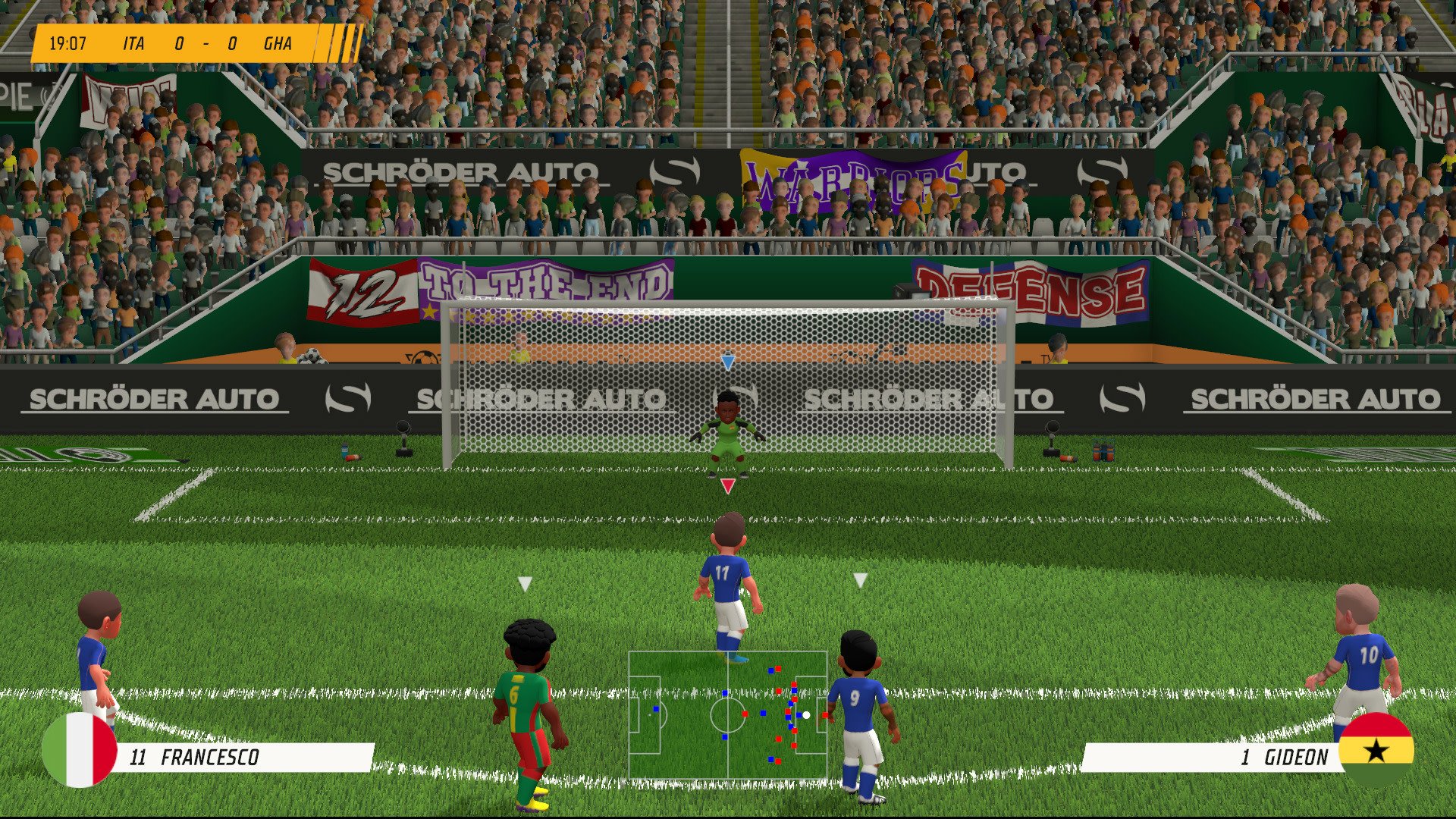 video game Super Soccer Blast: America vs Europe Image
