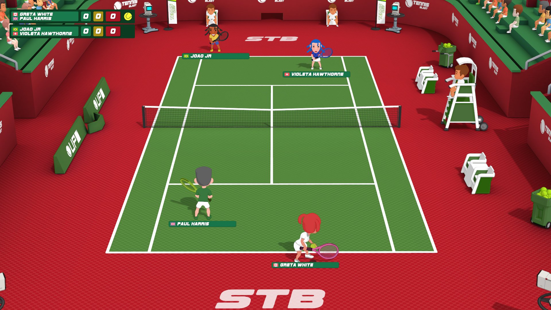 video game Super Sports Blast Image