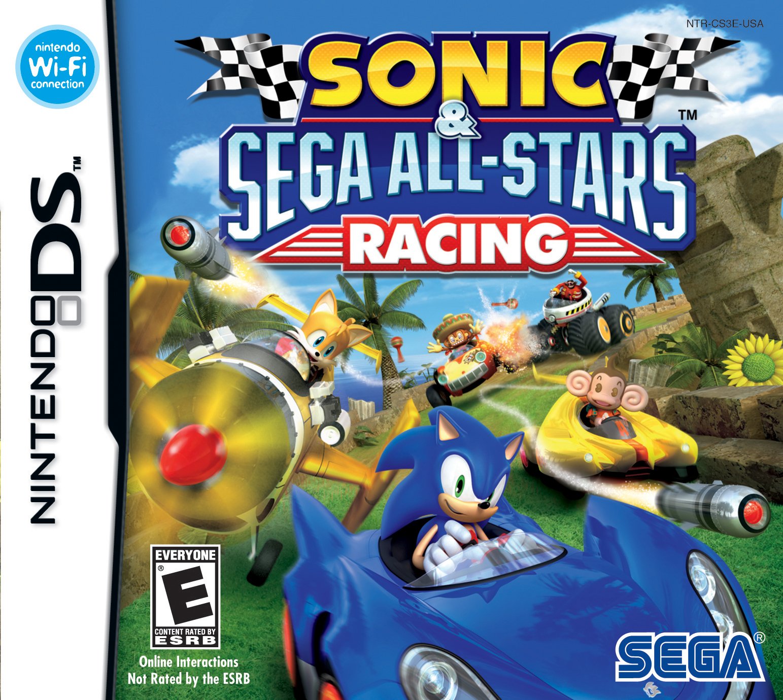 video game Sonic & Sega All-Stars Racing Image