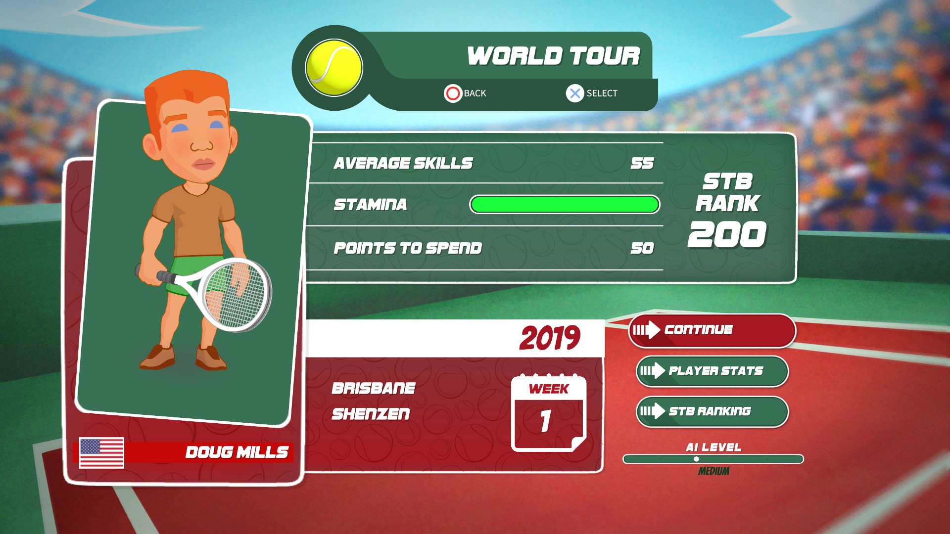 video game Super Sports Blast Image