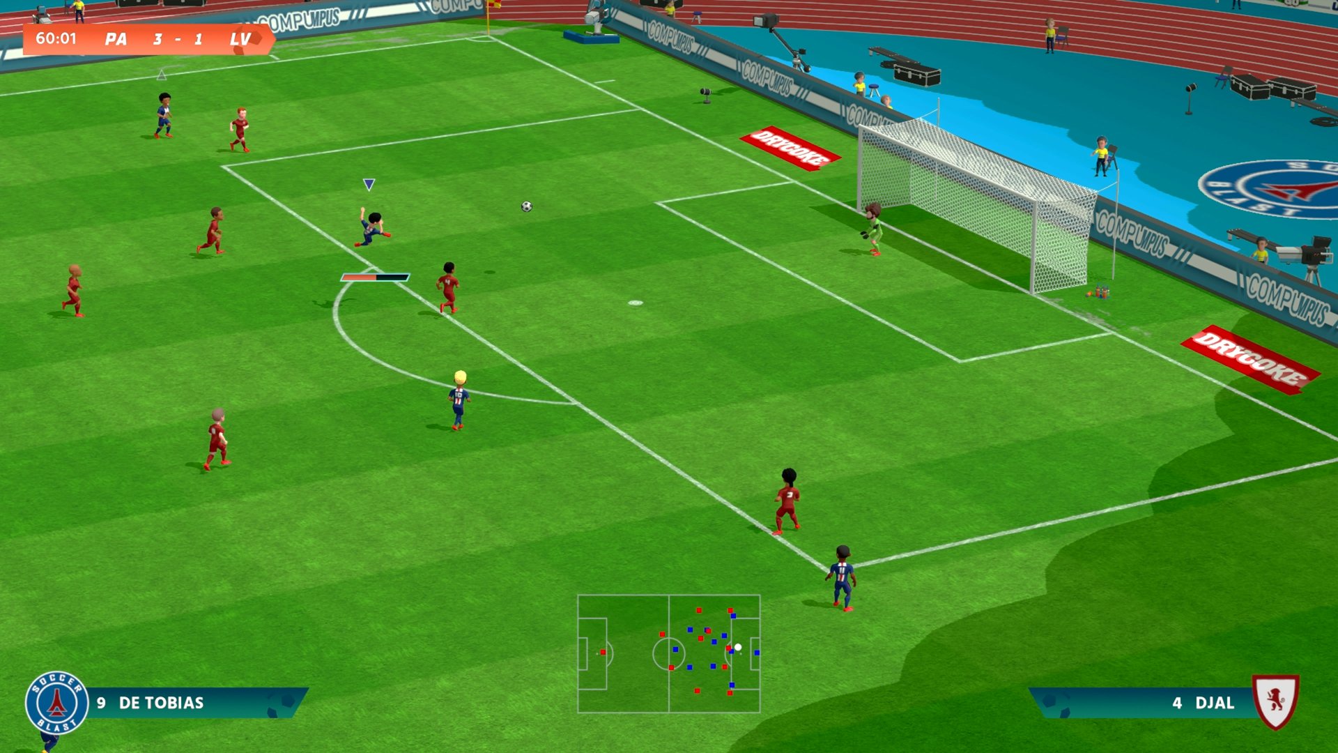 video game Super Sports Blast Image
