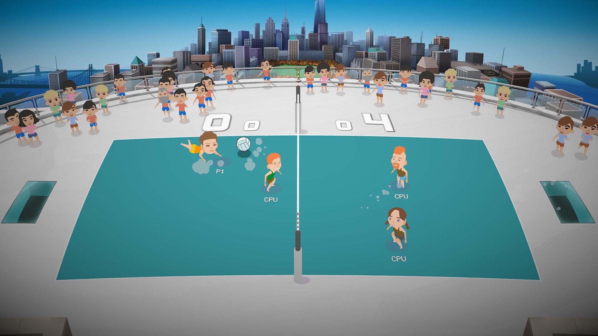 video game Super Volley Blast Image