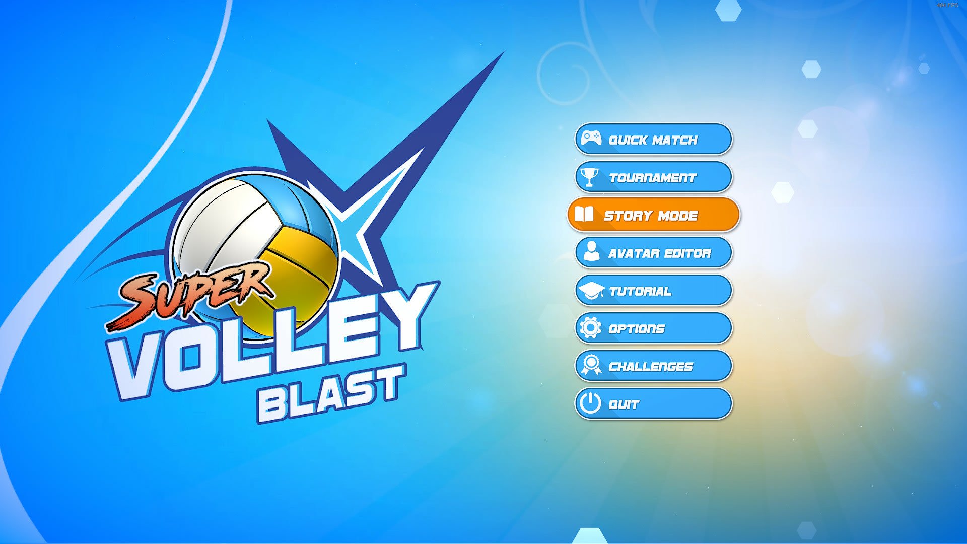video game Super Volley Blast Image