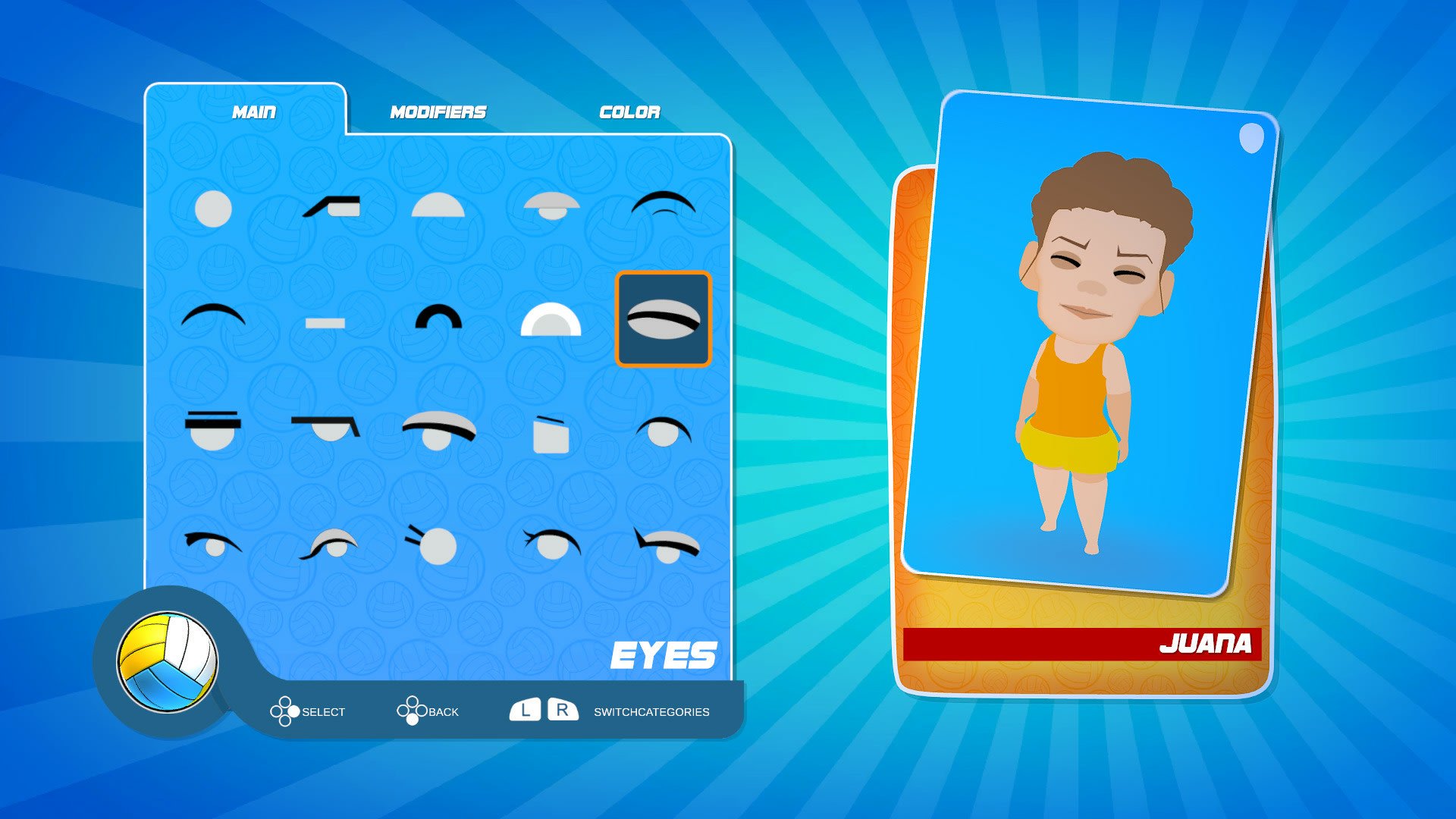 video game Super Volley Blast Image