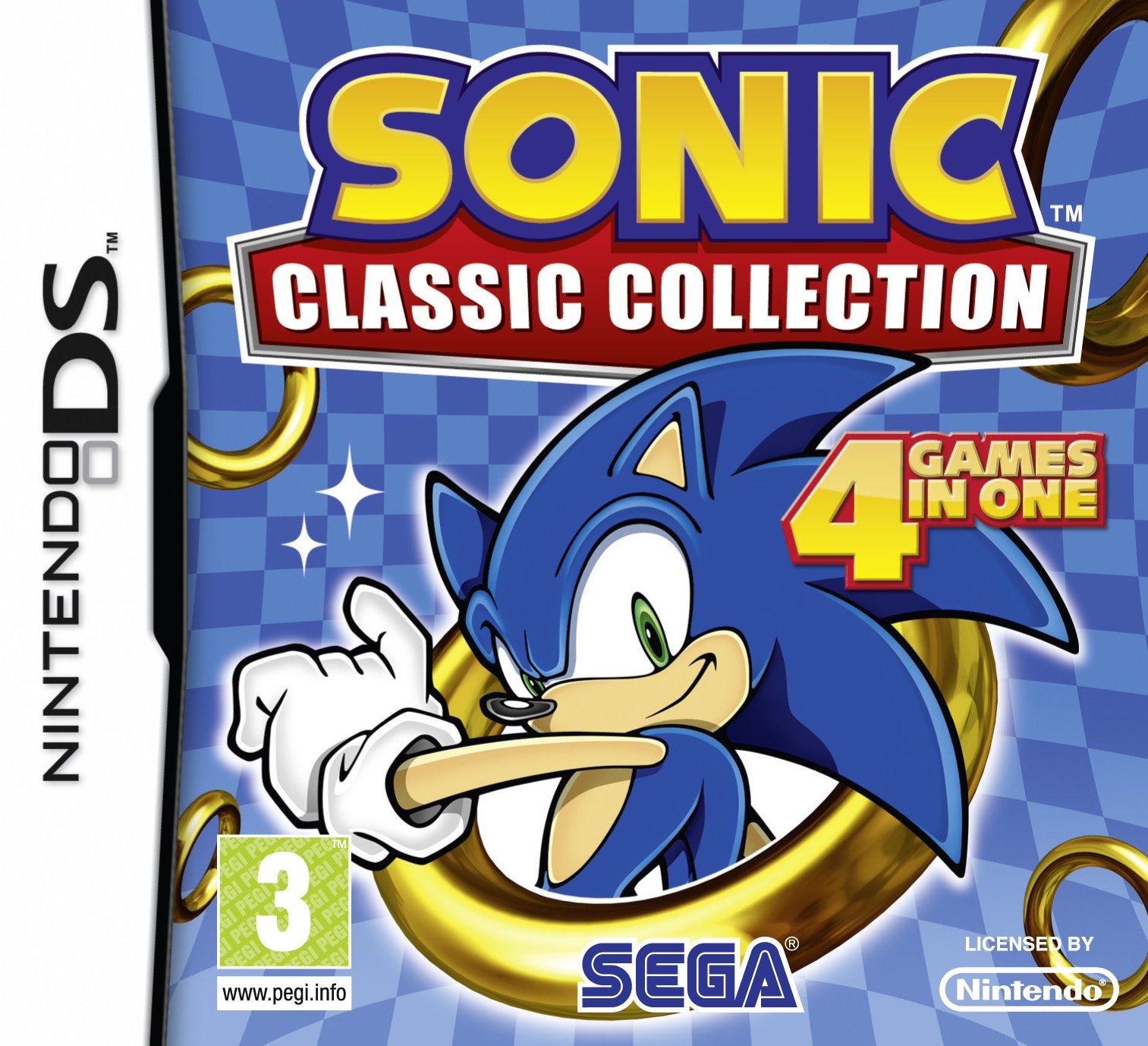 video game Sonic Classic Collection Image