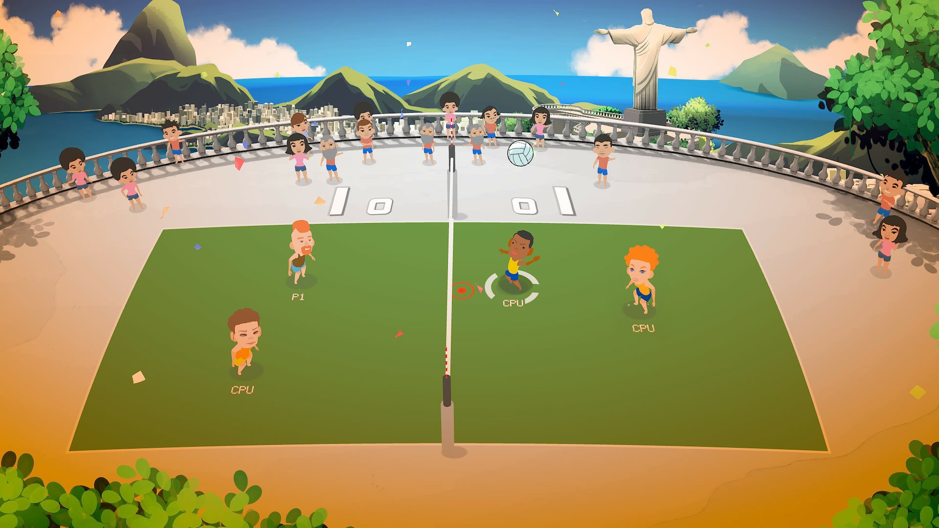 video game Super Volley Blast Image