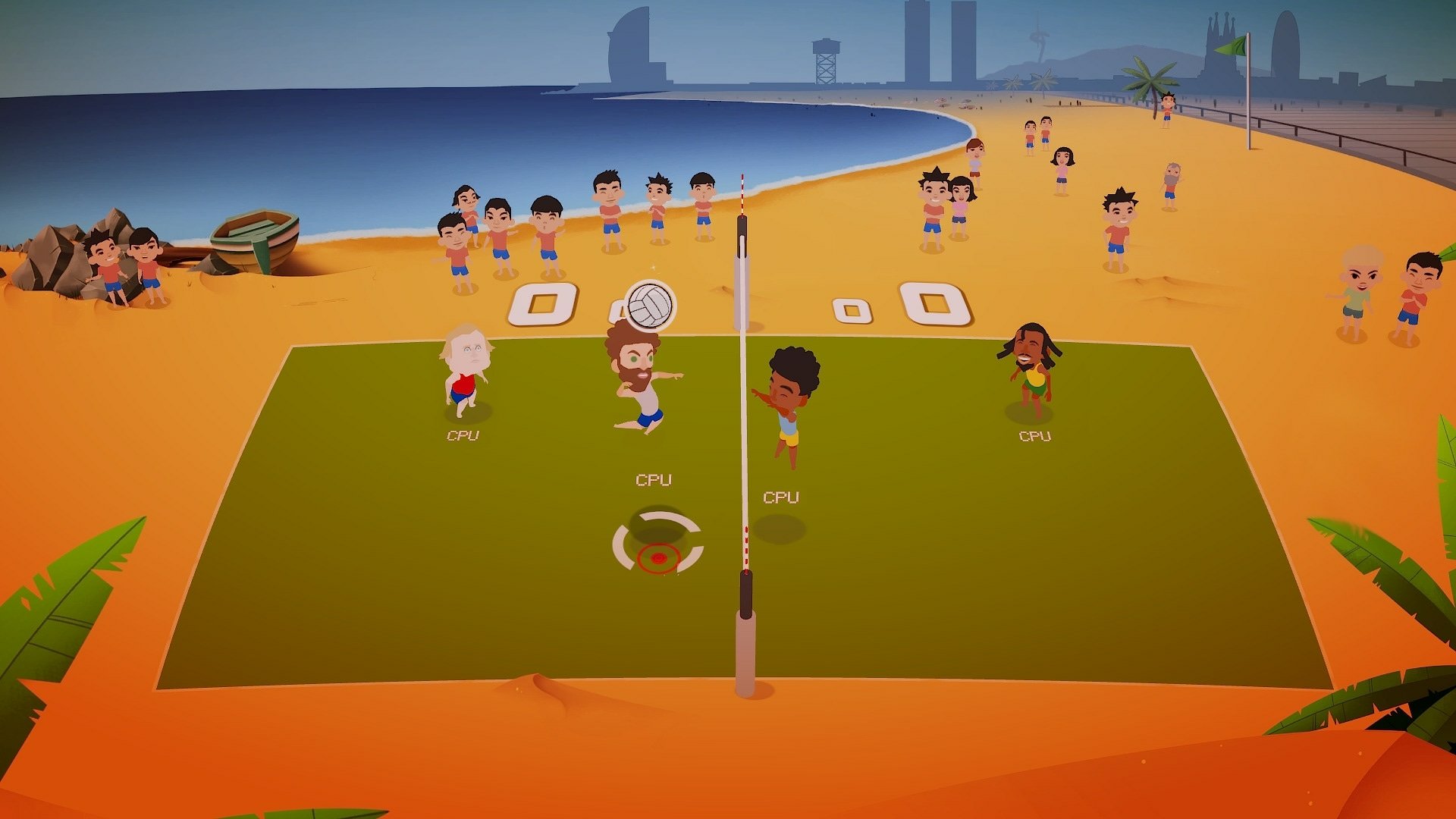 video game Super Volley Blast Image