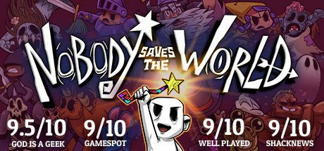 video game Nobody Saves the World Image