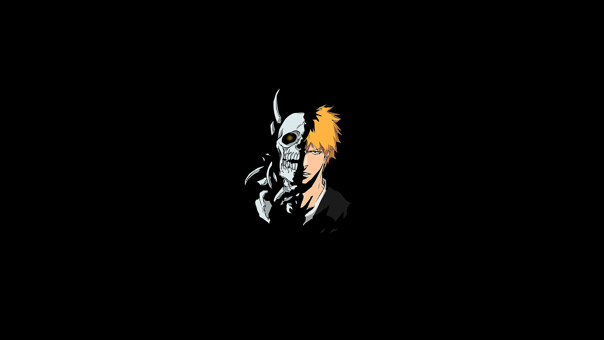 Hollow (Bleach) Ichigo Kurosaki Anime Bleach Image