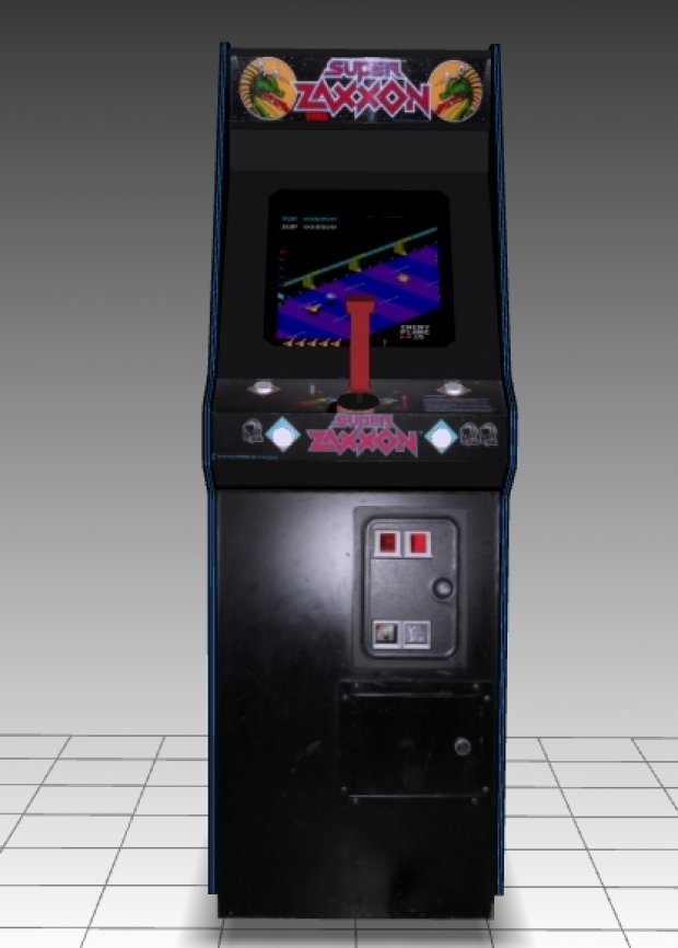 video game Super Zaxxon Image