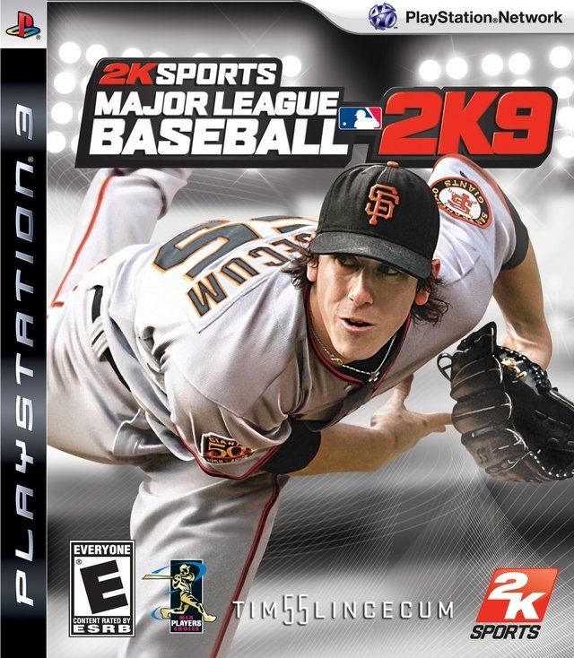 video game Major League Baseball 2K9 Image