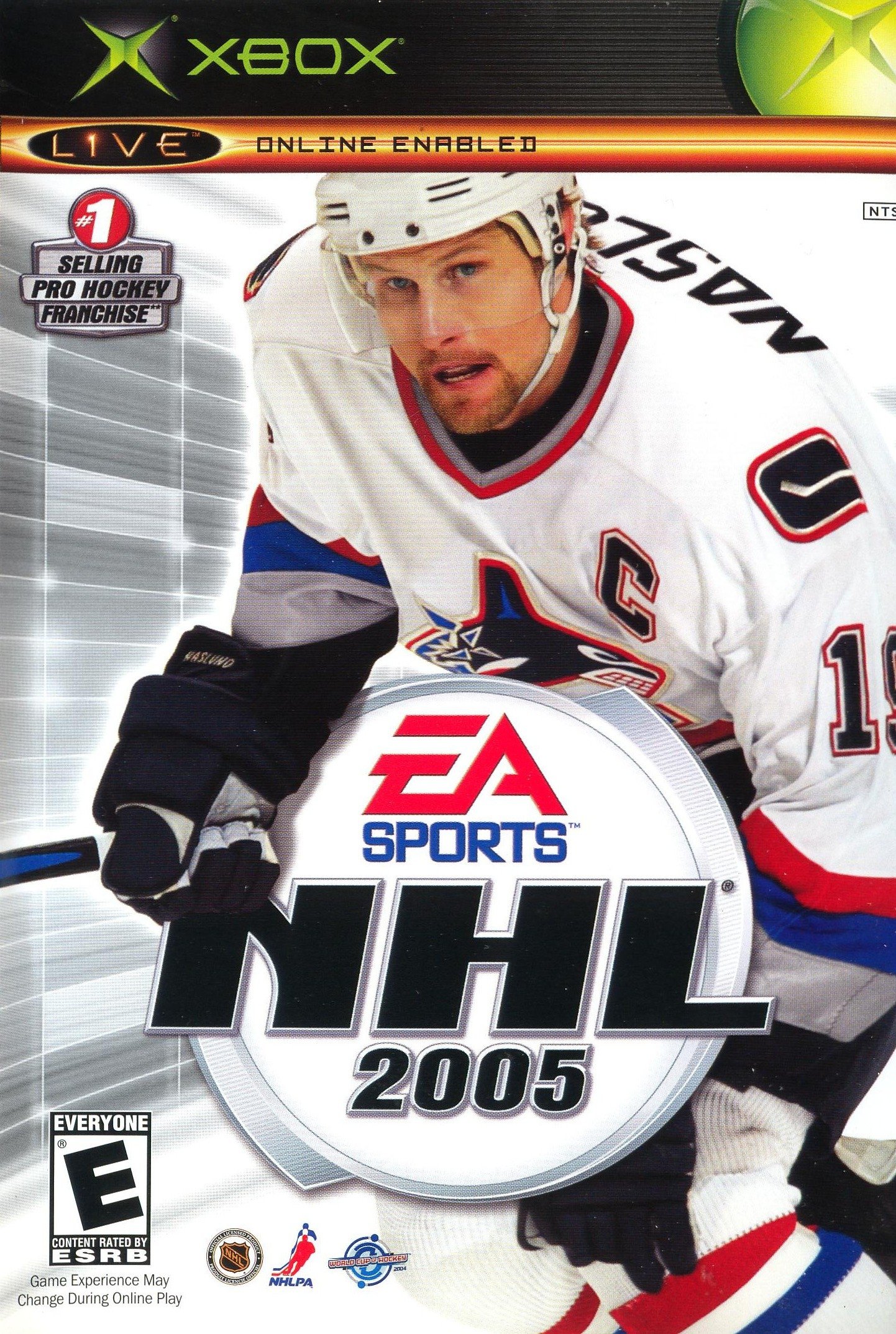 video game NHL 2005 Image