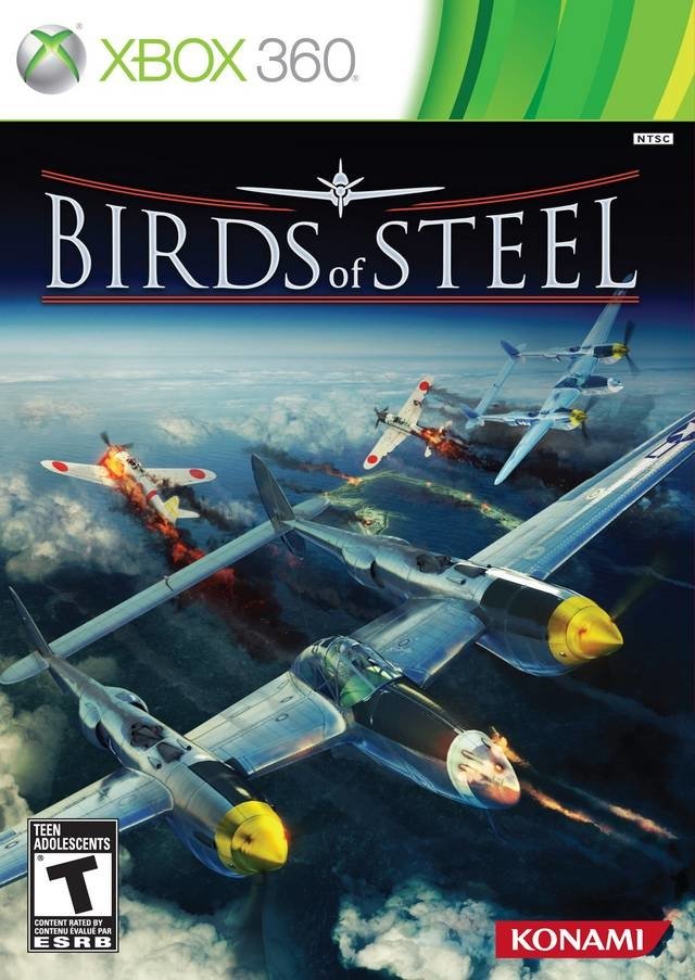 video game Birds of Steel Image