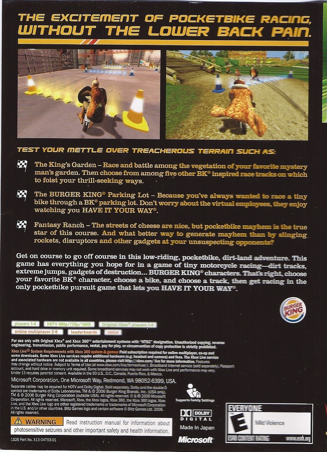 video game Pocket Bike Racer Image