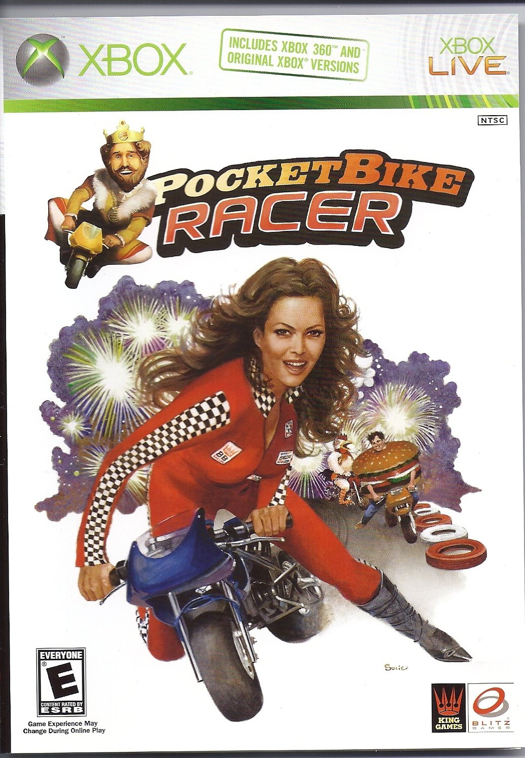 video game Pocket Bike Racer Image
