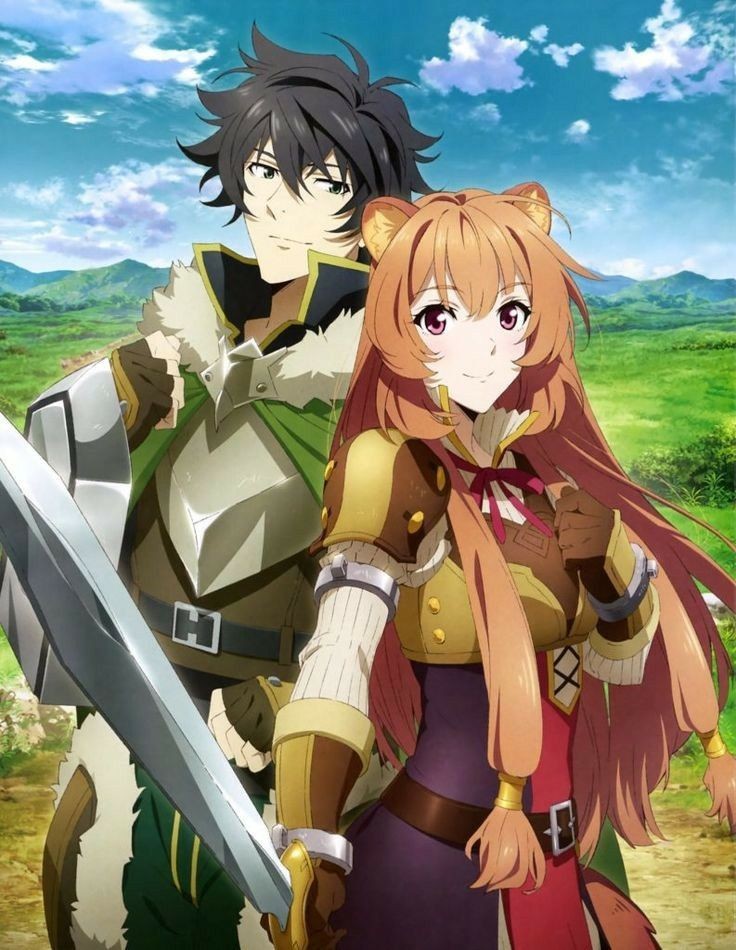 The Rising of the Shield Hero - Raphtalia & Naofumi - Image Abyss