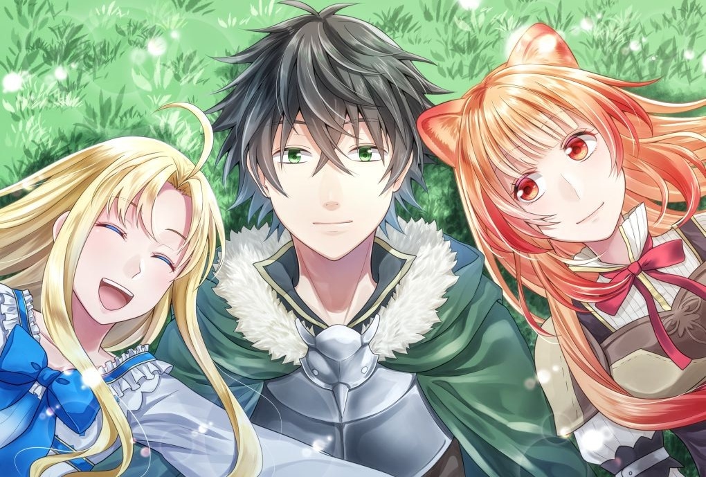 The rising of the shield hero - Raphtalia , Filo & Naofumi - Image Abyss