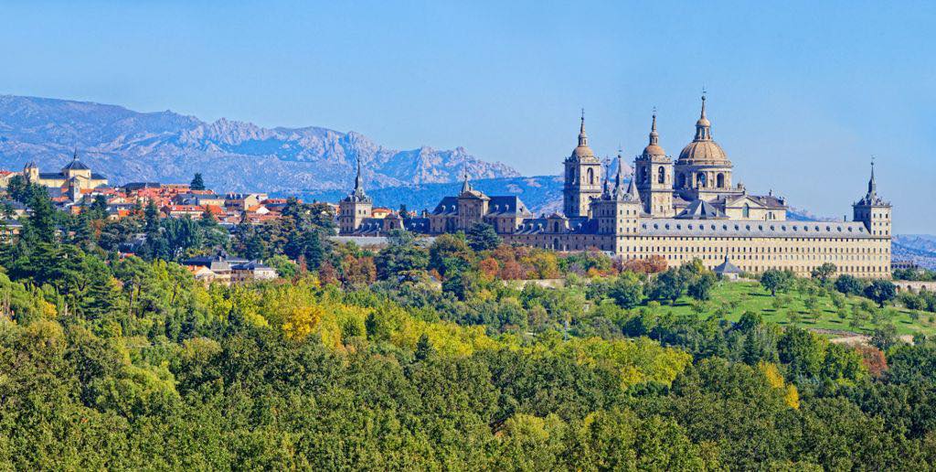 Monastery of San Lorenzo de El Escorial, Madrid (Spain)