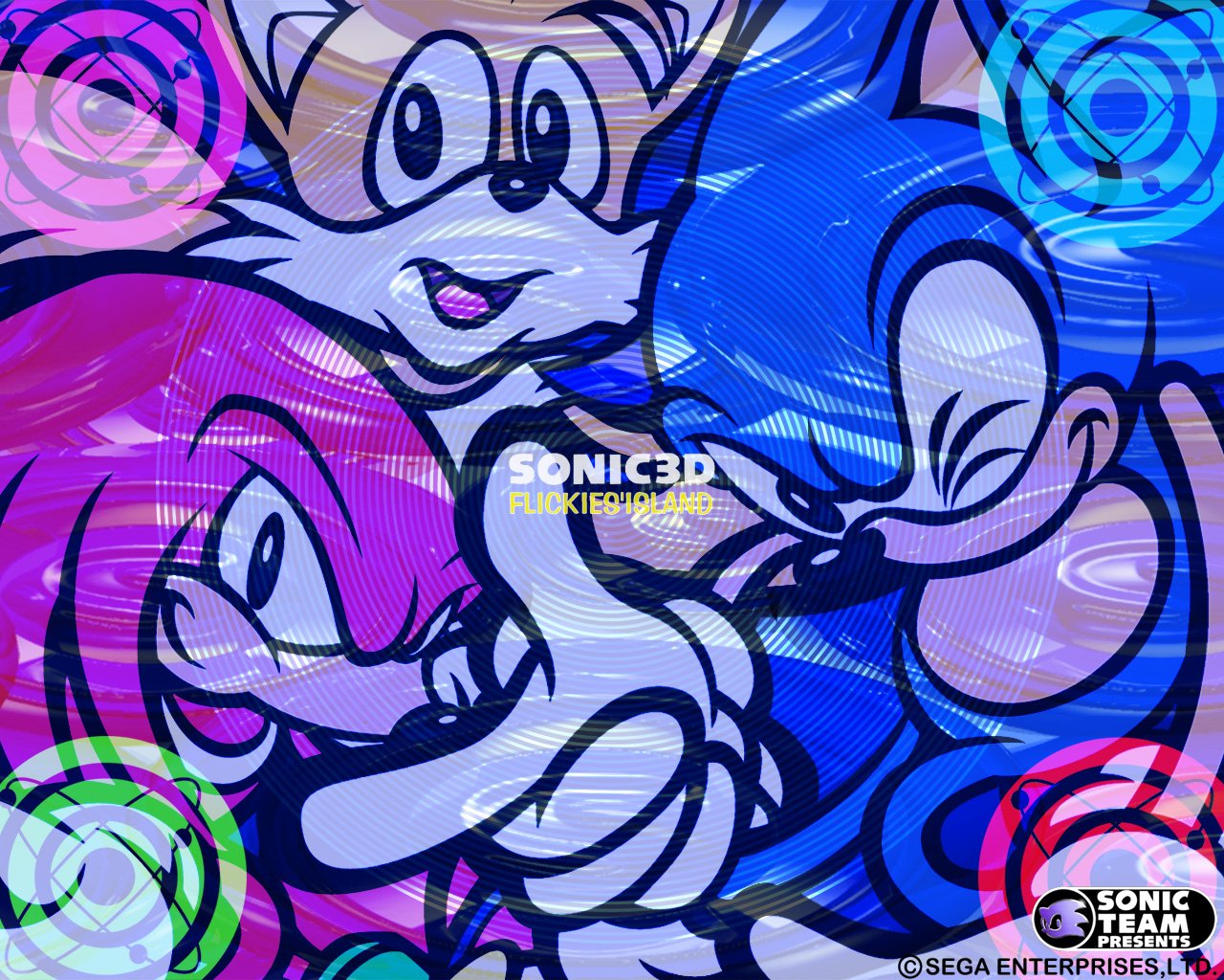 video game Sonic 3D Blast Image