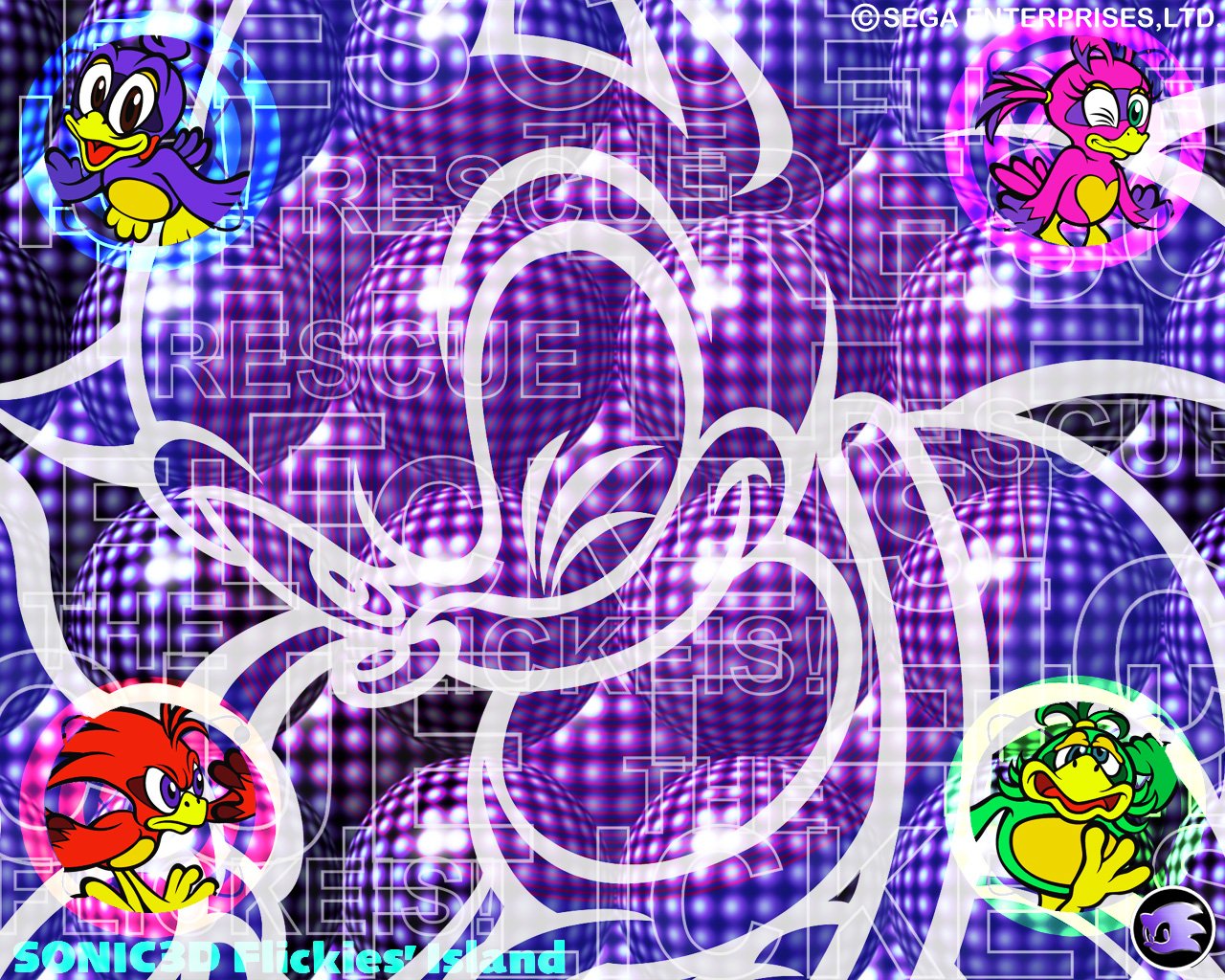 video game Sonic 3D Blast Image
