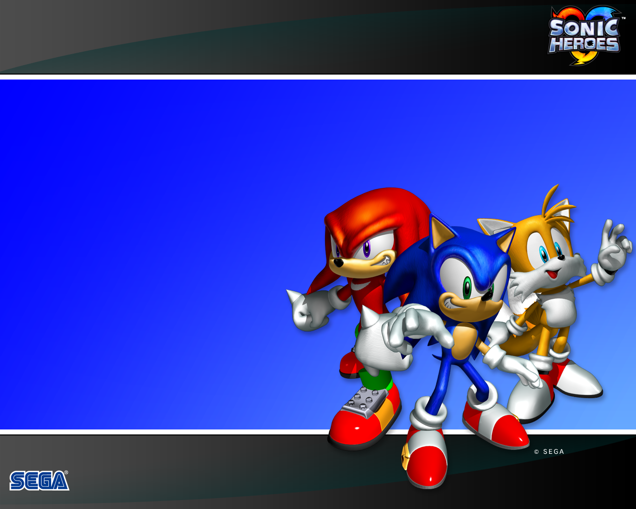 video game Sonic Heroes Image