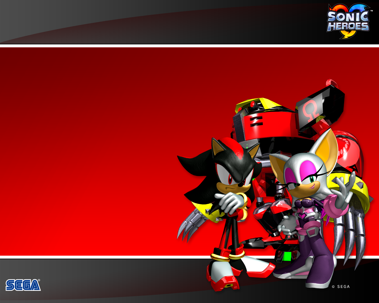 video game Sonic Heroes Image