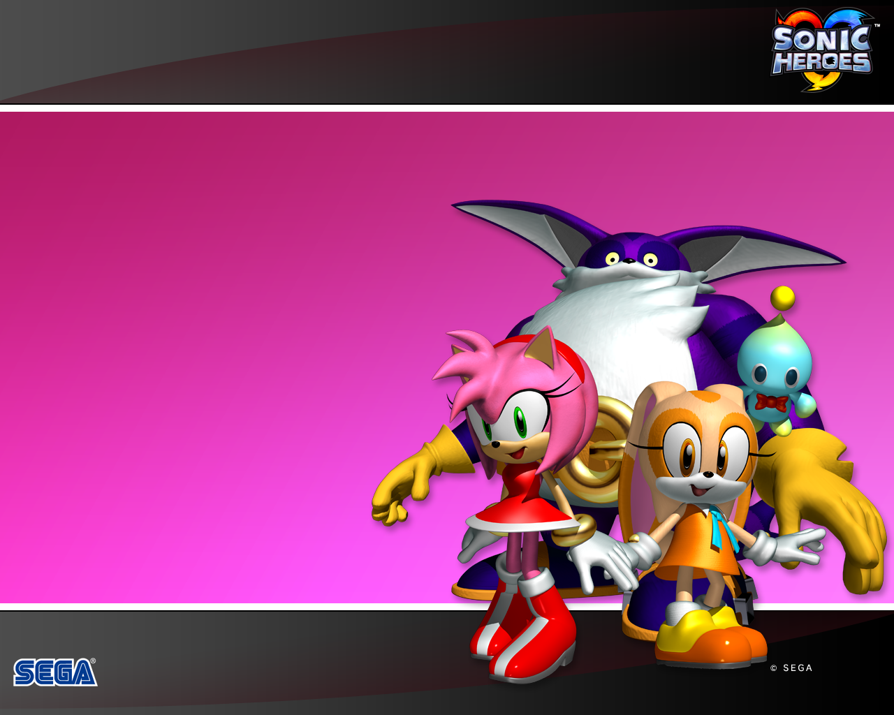 video game Sonic Heroes Image