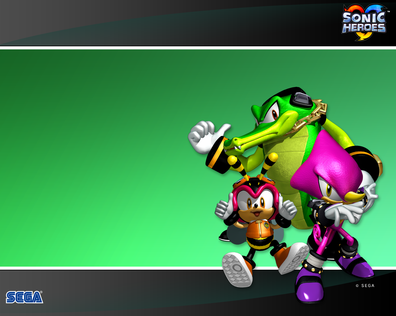 video game Sonic Heroes Image