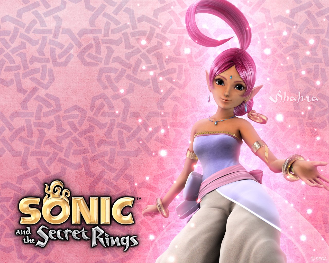 video game Sonic and the Secret Rings Image