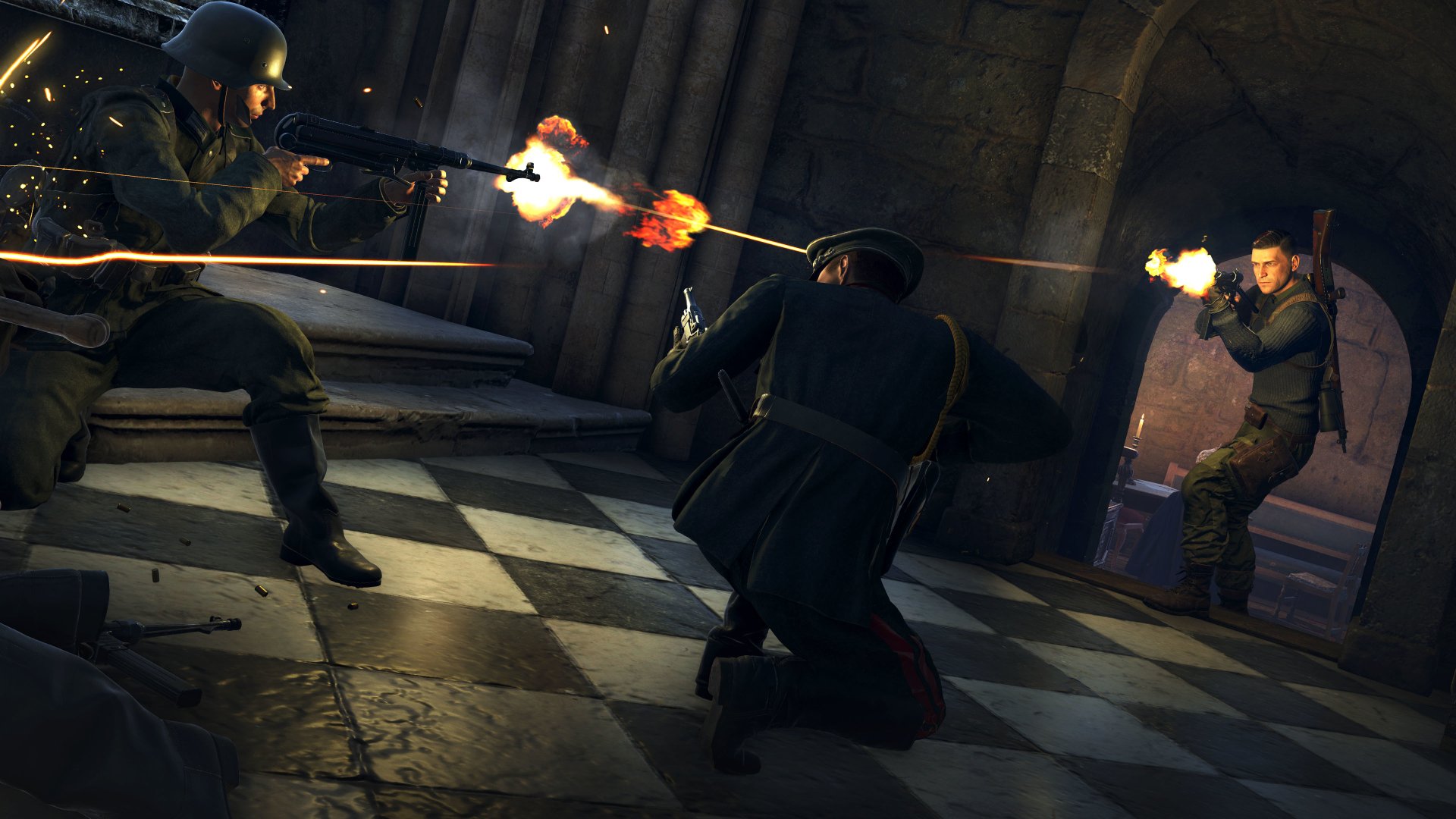 video game Sniper Elite 5 Image