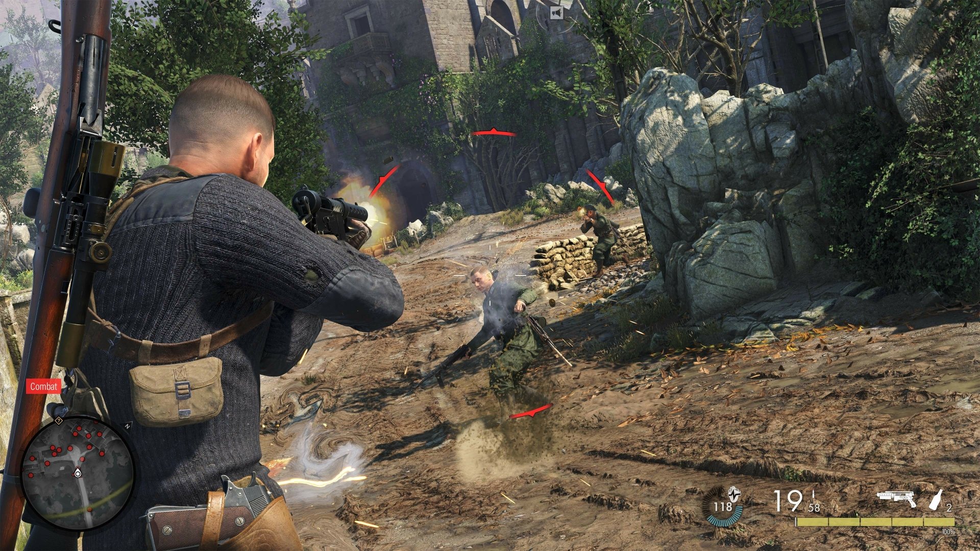 video game Sniper Elite 5 Image