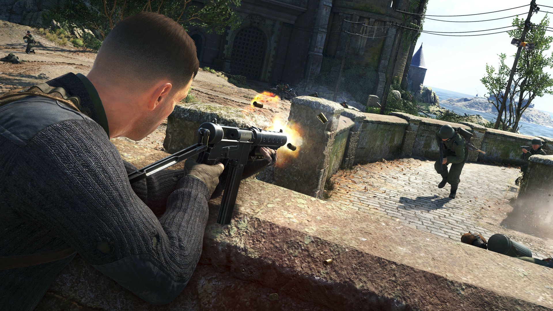 video game Sniper Elite 5 Image