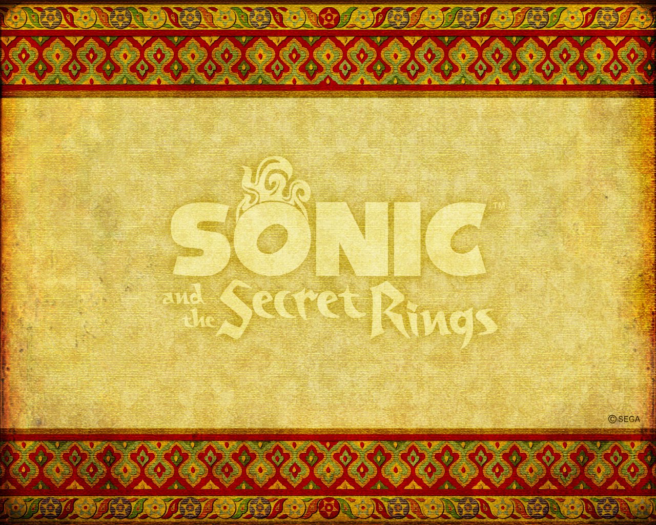 video game Sonic and the Secret Rings Image