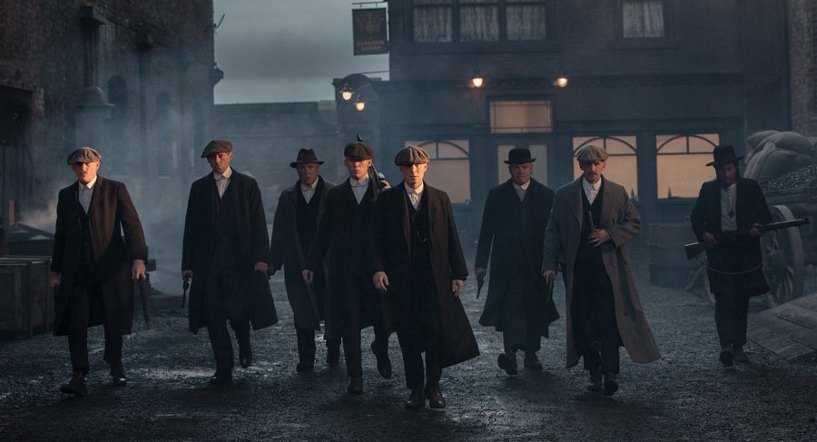 TV Show Peaky Blinders Image
