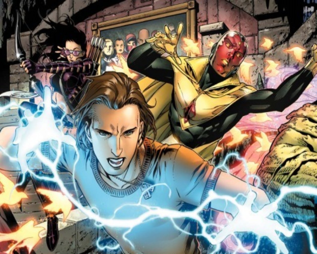 Comic Vision (Marvel Comics) Image