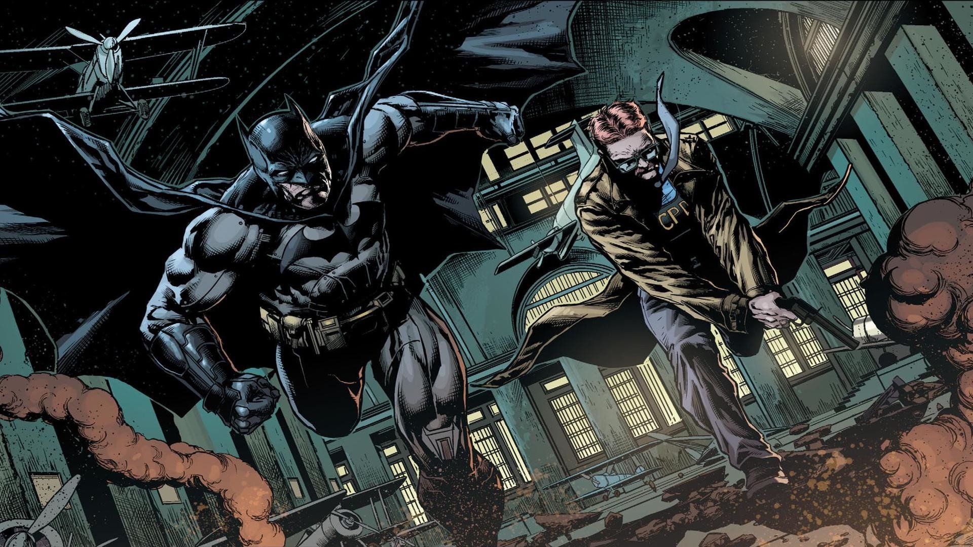 Batman Comic Batman Eternal Image