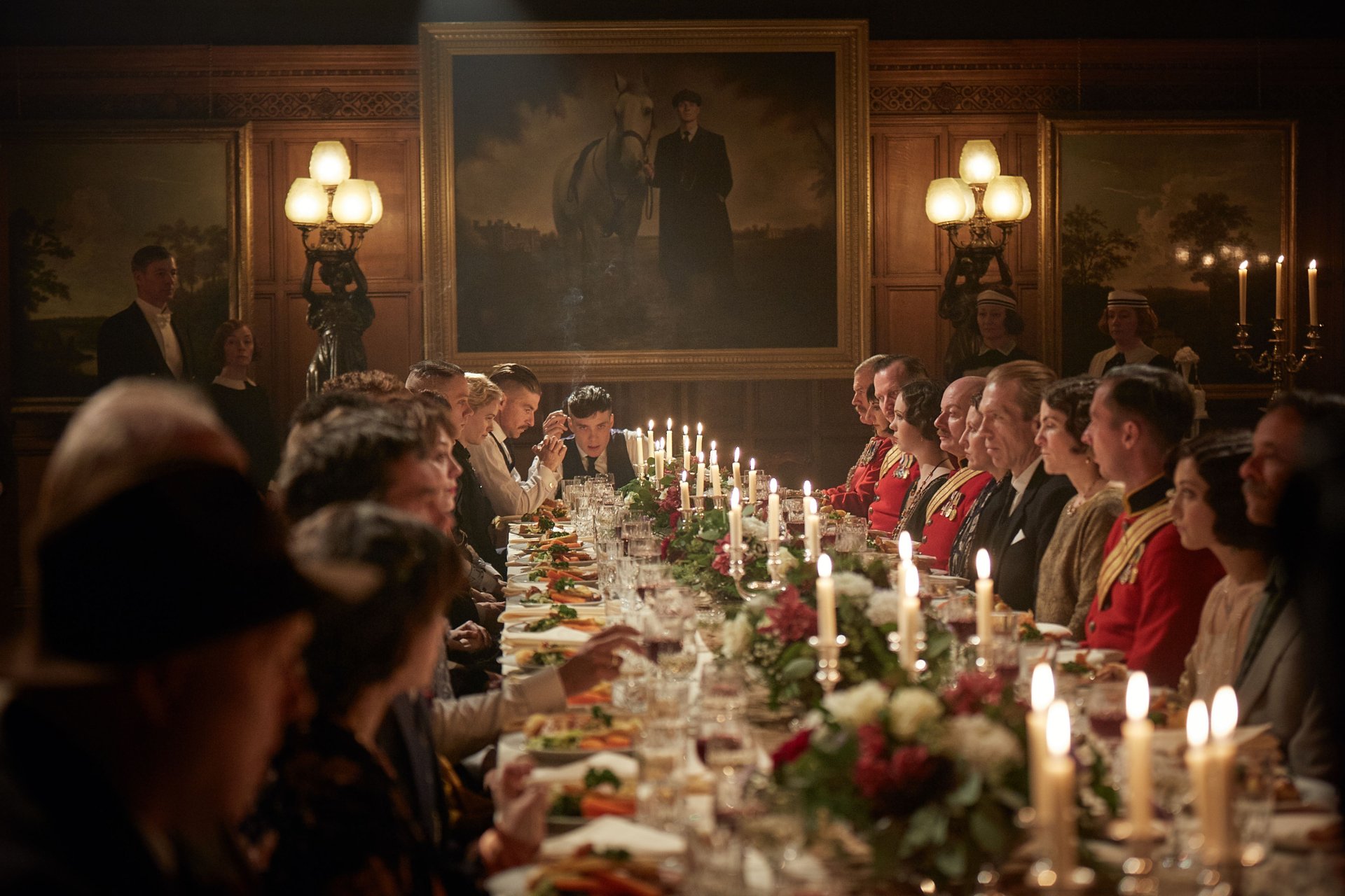 TV Show Peaky Blinders Image