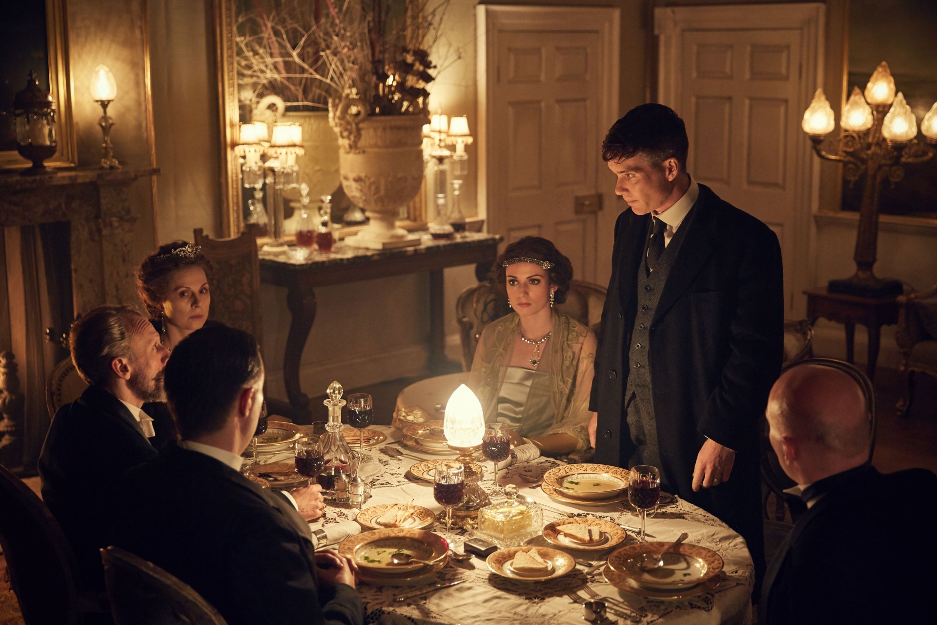 TV Show Peaky Blinders Image