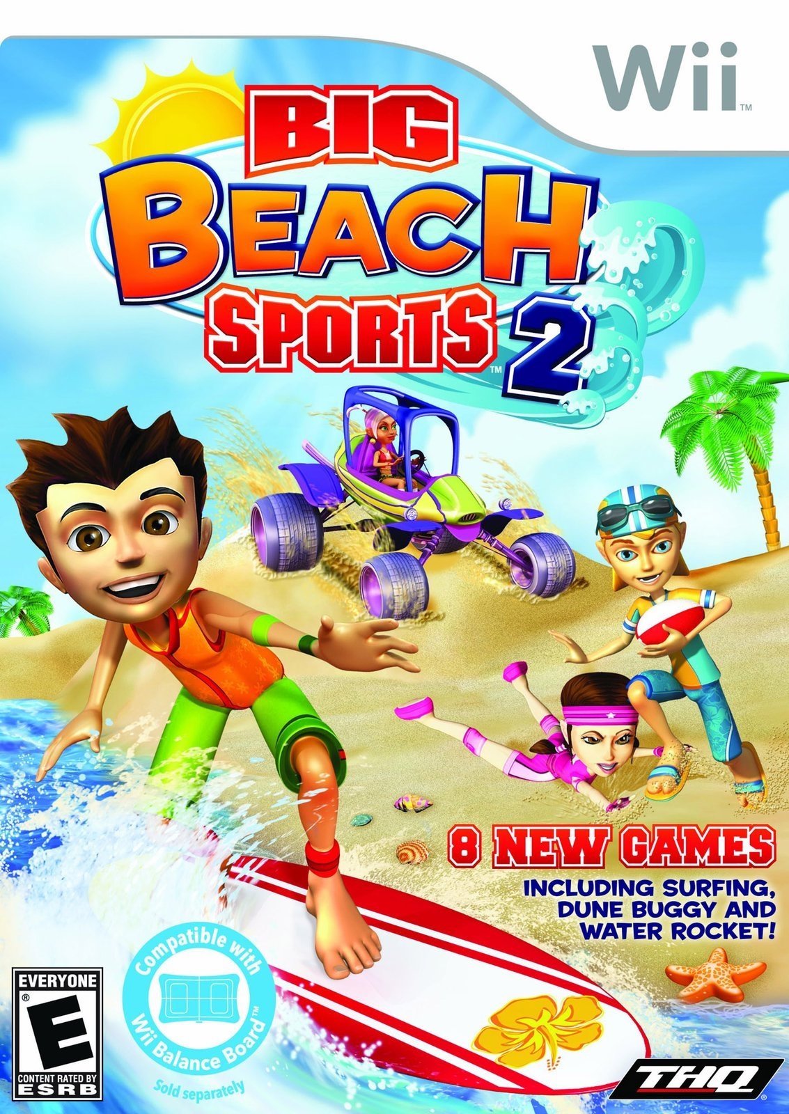 video game Big Beach Sports 2 Image