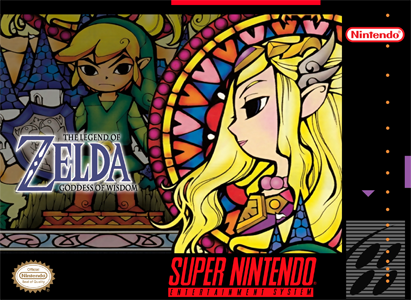 video game The Legend of Zelda: Goddess of Wisdom Image